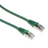RS PRO Cat6 Ethernet Cable, 3m, Green, RJ45 Male to RJ45 Male, F/UTP LSZH 30V 557-171