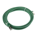RS PRO Cat6 Ethernet Cable, 3m, Green, RJ45 Male to RJ45 Male, F/UTP LSZH 30V 557-171