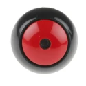 Otto Illuminated Push Button Switch, Momentary Operation, 20 mm Panel Cutout, SPDT, Red LED, IP68S, 28 V DC LP9-11131F21