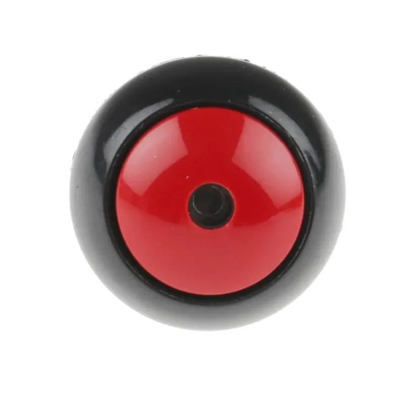 Otto Illuminated Push Button Switch, Momentary Operation, 20 mm Panel Cutout, SPDT, Red LED, IP68S, 28 V DC LP9-11131F21