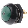 Otto Illuminated Push Button Switch, Green LED, 20 mm Cutout, SPDT, IP68, 28 V DC, 115 V AC, Momentary, Dome LP9-11131F25