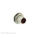Souriau Sunbank by Eaton Circular Connector, Panel Mount, 4 Contacts, Socket, Male, IP68/IP69K, 13A, 500V, UT07104PH