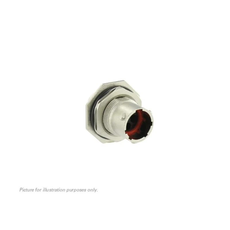 Souriau Sunbank by Eaton Circular Connector, Panel Mount, 4 Contacts, Socket, Male, IP68/IP69K, 13A, 500V, UT07104PH