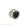 Souriau Sunbank by Eaton MIL Spec Circular Connector Male, 12 Way, Straight Cable, Black, Female Contacts, Nickel UT061412SH