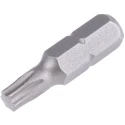 Bosch Screwdriver Bit T25 Torx 1/4 in Hex Drive 25 mm Extra Hard Star Bit 1 Piece 2607001615