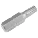 Bosch Screwdriver Bit T25 Torx 1/4 in Hex Drive 25 mm Extra Hard Star Bit 1 Piece 2607001615