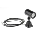 Waldmann SPOT LED - MCXFL 3 S LED Machine Light, 6 W, 24 V ac/dc, Rigid Adjustable Arm, IP67, 85 mm Arm 112459004-00082950