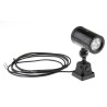 Waldmann SPOT LED - MCXFL 3 S LED Machine Light, 6 W, 24 V ac/dc, Rigid Adjustable Arm, IP67, 85 mm Arm 112459004-00082950