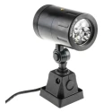Waldmann SPOT LED - MCXFL 3 S LED Machine Light, 6 W, 24 V ac/dc, Rigid Adjustable Arm, IP67, 85 mm Arm 112459004-00082950