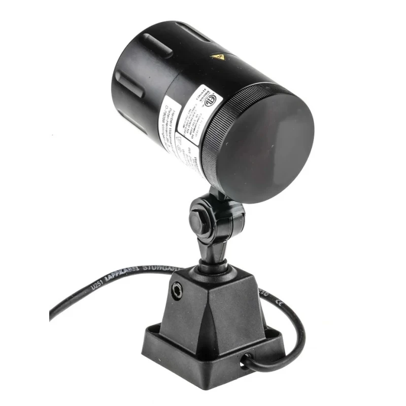 Waldmann SPOT LED - MCXFL 3 S LED Machine Light, 6 W, 24 V ac/dc, Rigid Adjustable Arm, IP67, 85 mm Arm 112459004-00082950