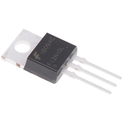 onsemi N-Channel MOSFET, 12A 100V, Enhancement Mode, TO-220, 3-Pin, RFP12N10L