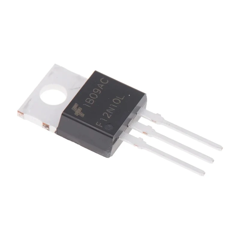onsemi N-Channel MOSFET, 12A 100V, Enhancement Mode, TO-220, 3-Pin, RFP12N10L
