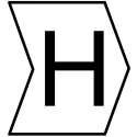 HellermannTyton Helagrip Slide-On Cable Marker Pre-Printed H Legend, PVC, 2–5mm Cable, UL 94 V-0, 3.5mm × 4.3mm 901-10420