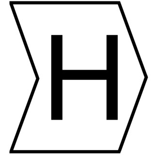 HellermannTyton Helagrip Slide-On Cable Marker Pre-Printed H Legend, PVC, 2–5mm Cable, UL 94 V-0, 3.5mm × 4.3mm 901-10420
