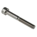 RS PRO Stainless Steel Hex Socket Cap Screw M6 x 45 mm, Plain Finish, DIN 912, 293-397
