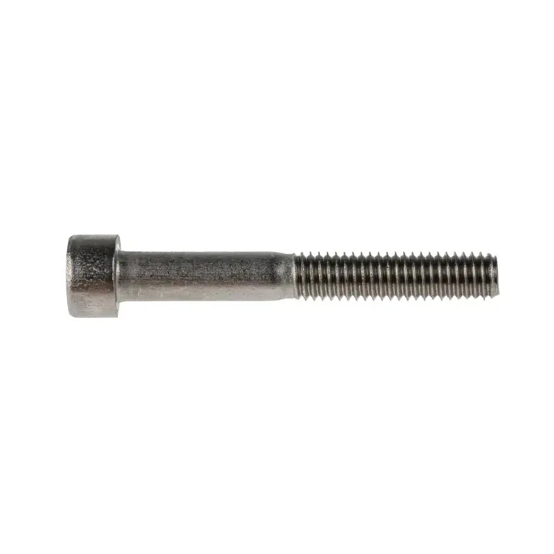 RS PRO Stainless Steel Hex Socket Cap Screw M6 x 45 mm, Plain Finish, DIN 912, 293-397