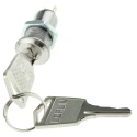 Lorlin Key Switch SPST 0.5A 2-Way Common Flat Key SKL-12-AS2