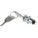 Lorlin Key Switch SPST 0.5A 2-Way Common Flat Key SKL-12-AS2