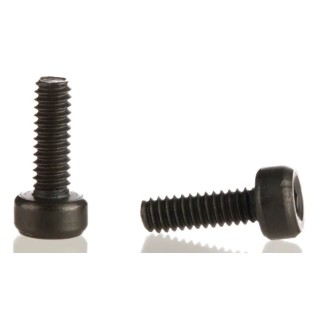 RS PRO Plain Steel Hex Socket Cap Screw M2 x 6 mm, Hex Socket Cap Head, DIN 912, 293-280