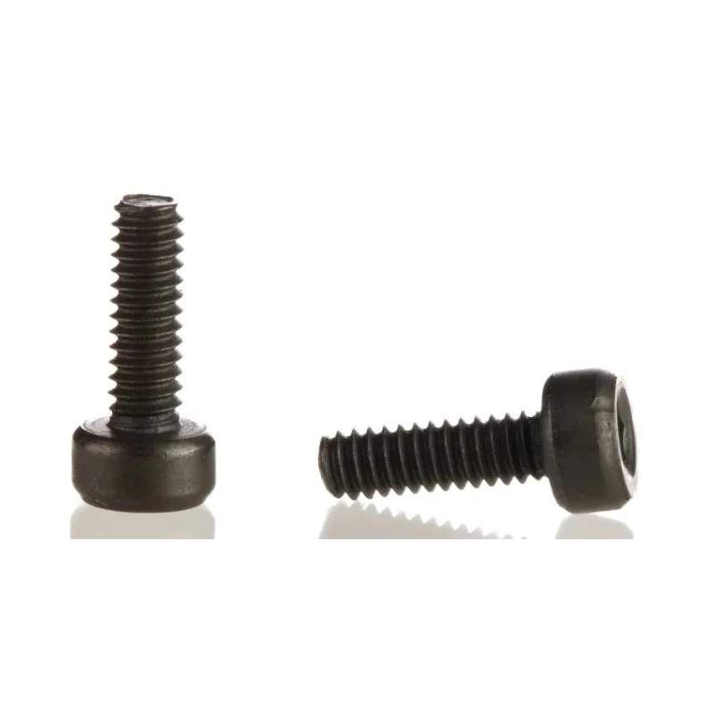 RS PRO Plain Steel Hex Socket Cap Screw M2 x 6 mm, Hex Socket Cap Head, DIN 912, 293-280