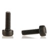 RS PRO Plain Steel Hex Socket Cap Screw M2 x 6 mm, Hex Socket Cap Head, DIN 912, 293-280