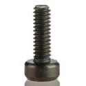 RS PRO Plain Steel Hex Socket Cap Screw M2 x 6 mm, Hex Socket Cap Head, DIN 912, 293-280