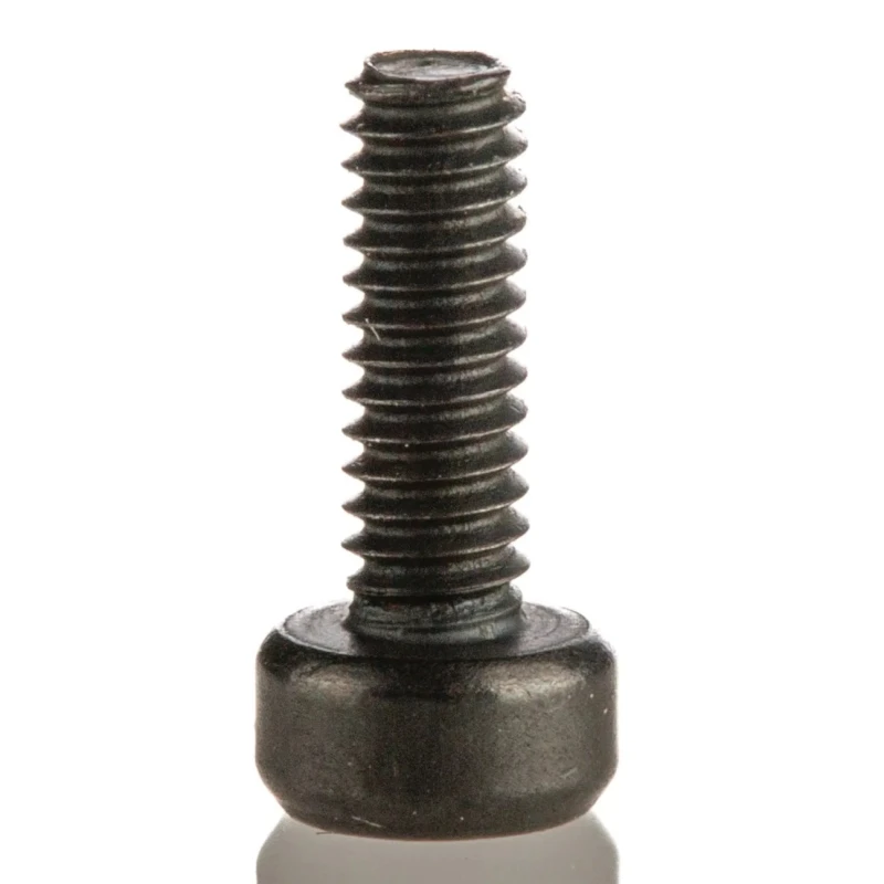 RS PRO Plain Steel Hex Socket Cap Screw M2 x 6 mm, Hex Socket Cap Head, DIN 912, 293-280