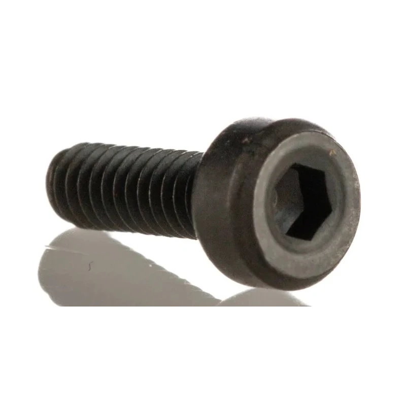 RS PRO Plain Steel Hex Socket Cap Screw M2 x 6 mm, Hex Socket Cap Head, DIN 912, 293-280