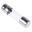 RS PRO Glass Cartridge Fuse 1A Fast Acting 250V AC 5 x 20 mm 563-380