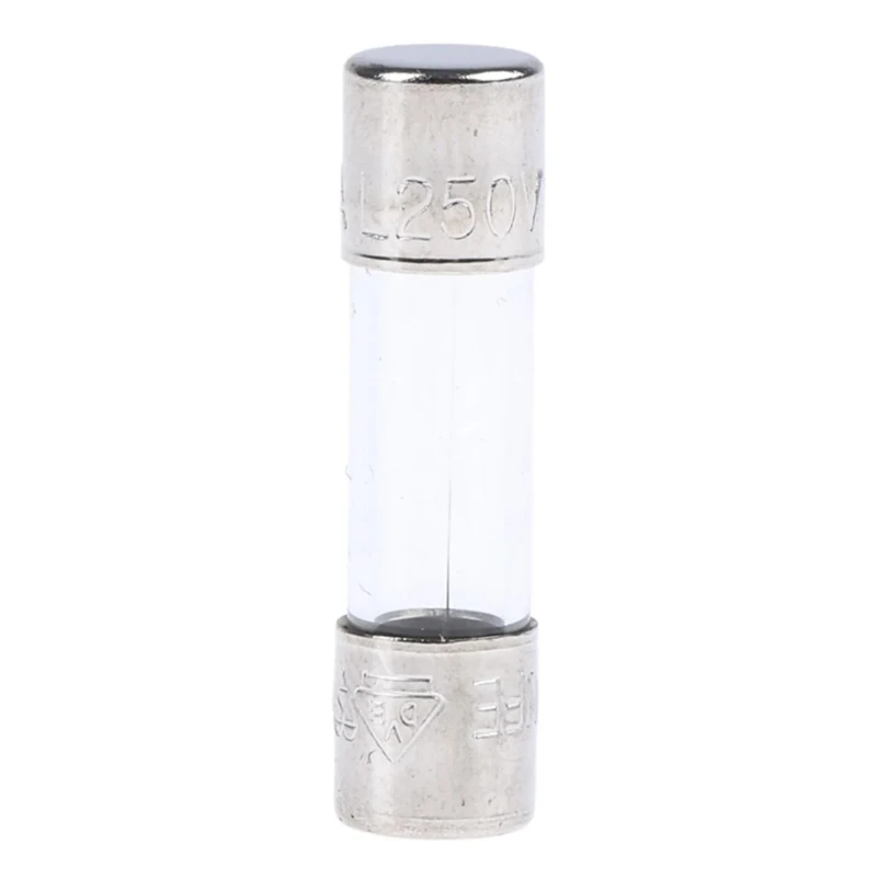 RS PRO Glass Cartridge Fuse 1A Fast Acting 250V AC 5 x 20 mm 563-380