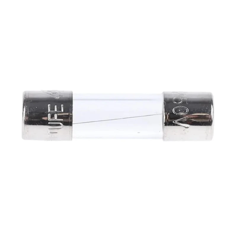 RS PRO Glass Cartridge Fuse 1A Fast Acting 250V AC 5 x 20 mm 563-380