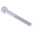 RS PRO Plain Stainless Steel Hex Socket Cap Screw M5 x 40 mm, Hex Socket Cap Head, DIN 912, Grade A Stainless Steel 293-353