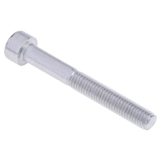 RS PRO Plain Stainless Steel Hex Socket Cap Screw M5 x 40 mm, Hex Socket Cap Head, DIN 912, Grade A Stainless Steel 293-353