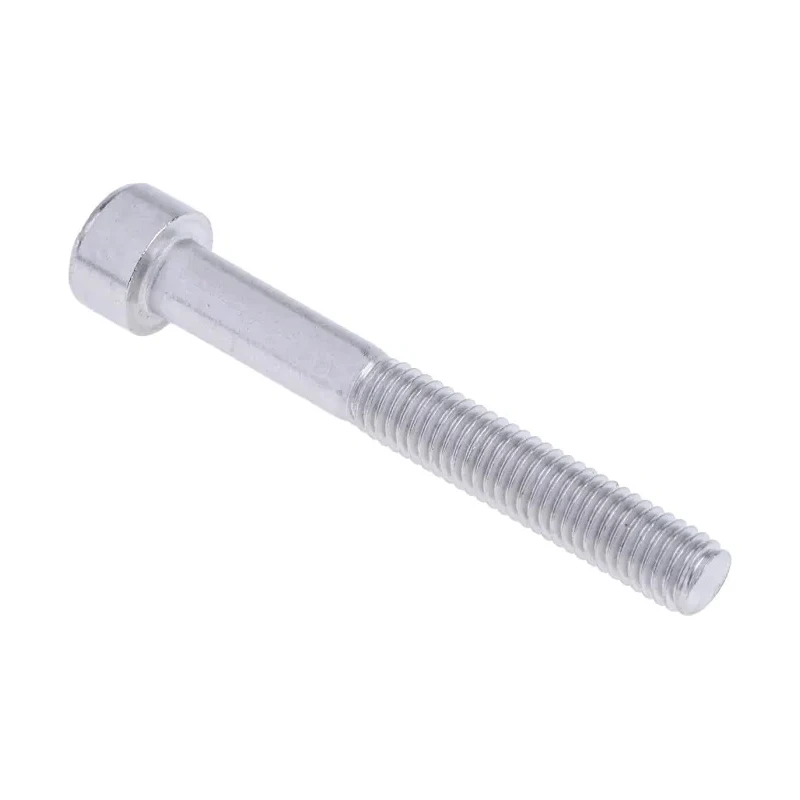 RS PRO Plain Stainless Steel Hex Socket Cap Screw M5 x 40 mm, Hex Socket Cap Head, DIN 912, Grade A Stainless Steel 293-353
