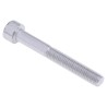 RS PRO Plain Stainless Steel Hex Socket Cap Screw M5 x 40 mm, Hex Socket Cap Head, DIN 912, Grade A Stainless Steel 293-353