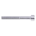 RS PRO Plain Stainless Steel Hex Socket Cap Screw M5 x 40 mm, Hex Socket Cap Head, DIN 912, Grade A Stainless Steel 293-353