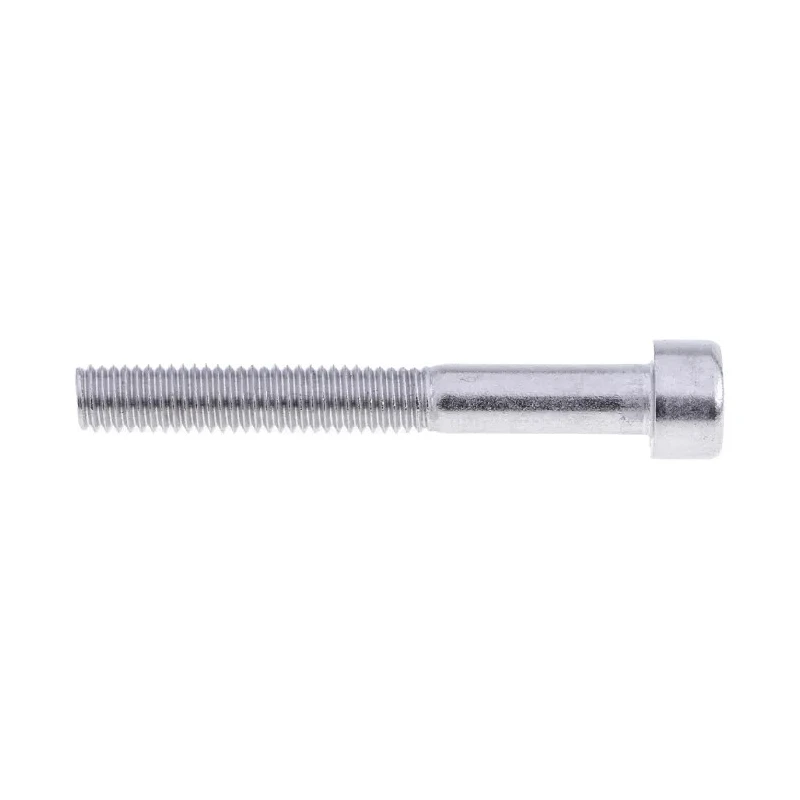 RS PRO Plain Stainless Steel Hex Socket Cap Screw M5 x 40 mm, Hex Socket Cap Head, DIN 912, Grade A Stainless Steel 293-353