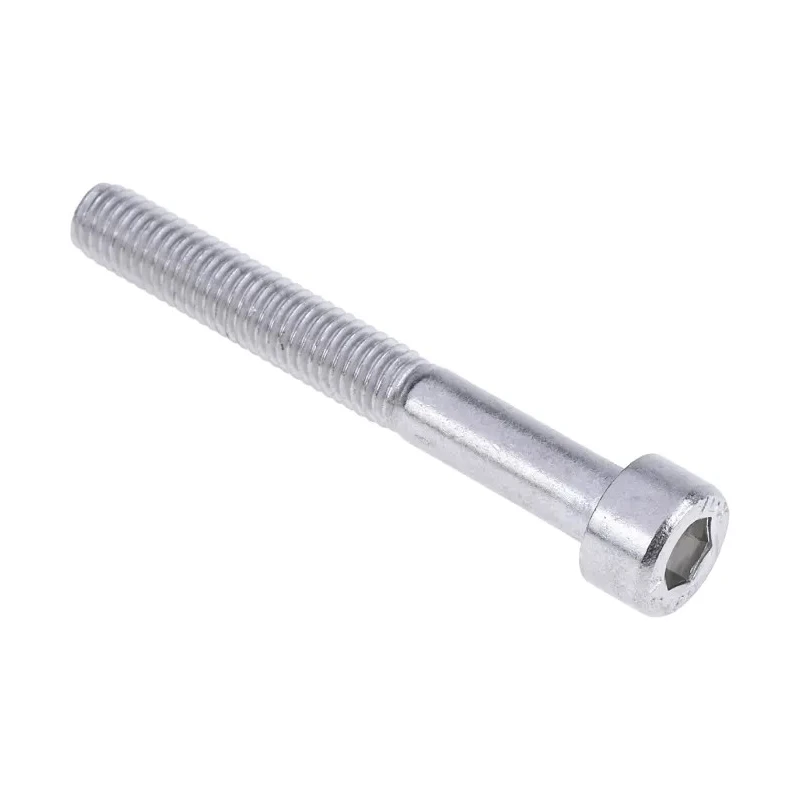 RS PRO Plain Stainless Steel Hex Socket Cap Screw M5 x 40 mm, Hex Socket Cap Head, DIN 912, Grade A Stainless Steel 293-353