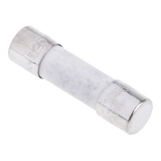 RS PRO 2A Fast Acting Ceramic Cartridge Fuse 5 x 20 mm 250V AC High Breaking Capacity 563-413
