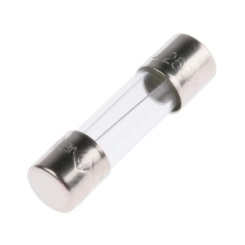 RS PRO Glass Cartridge Fuse 1.25A T 250V 5 x 20 mm Slow Blow Low Breaking Capacity 563-548