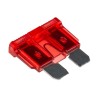 RS PRO Blade Car Fuse 10A, Red, 32V DC, Regular Size, PA66 Housing, Silver Alloy Terminal 563-744
