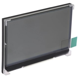 Displaytech 64128M FC BW-3 Graphic LED LCD Monochrome Display, 128×64 Pixel, White on Black, LED Backlight