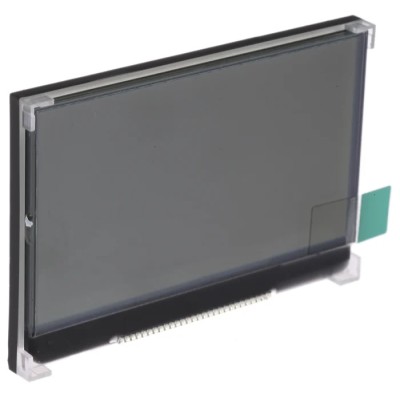 Displaytech 64128M FC BW-3 Graphic LED LCD Monochrome Display, 128×64 Pixel, White on Black, LED Backlight