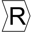 HellermannTyton Helagrip Slide-On Cable Marker, Pre-Printed 'R', PVC, 2–5 mm Cable Diameter, White, Black Legend HGDC2-5