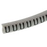 HellermannTyton Helagrip Slide-On Cable Marker Pre-Printed U, PVC, 2 - 5 mm Cable Diameter, White/Black HGDC2-5 U-PVC-WH