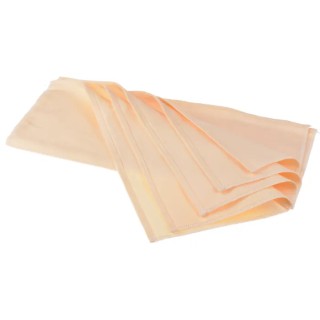 RS PRO Beige Microfibre Cloths Box of 5 for General Cleaning, Polishing, Dry Use 350 x 350 mm Repeat Use 568-152
