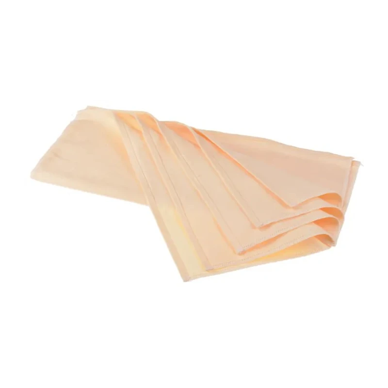 RS PRO Beige Microfibre Cloths Box of 5 for General Cleaning, Polishing, Dry Use 350 x 350 mm Repeat Use 568-152