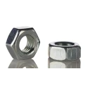 RS PRO Zinc Plated Steel Hex Nut M3, Full Type, DIN 934 Standard, 2.4mm Height 560-293