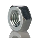 RS PRO Zinc Plated Steel Hex Nut M3, Full Type, DIN 934 Standard, 2.4mm Height 560-293