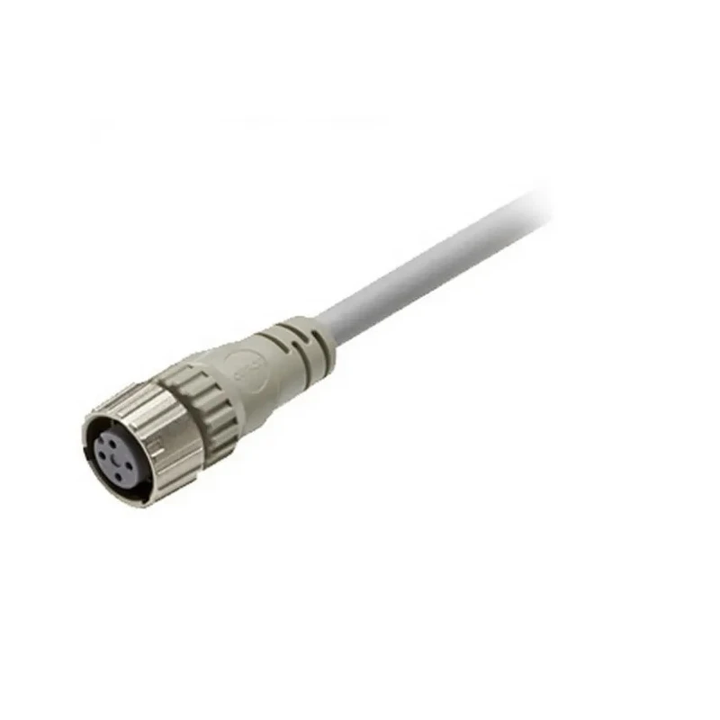 Omron Female 4-way Straight to Unterminated Sensor Actuator Cable, 2m, IP67, Polybutylene Terephthalate XS5F-D421-D80-F